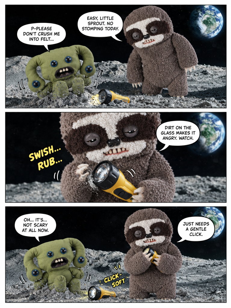 The Beacon in the Dust (page 3 of 4)