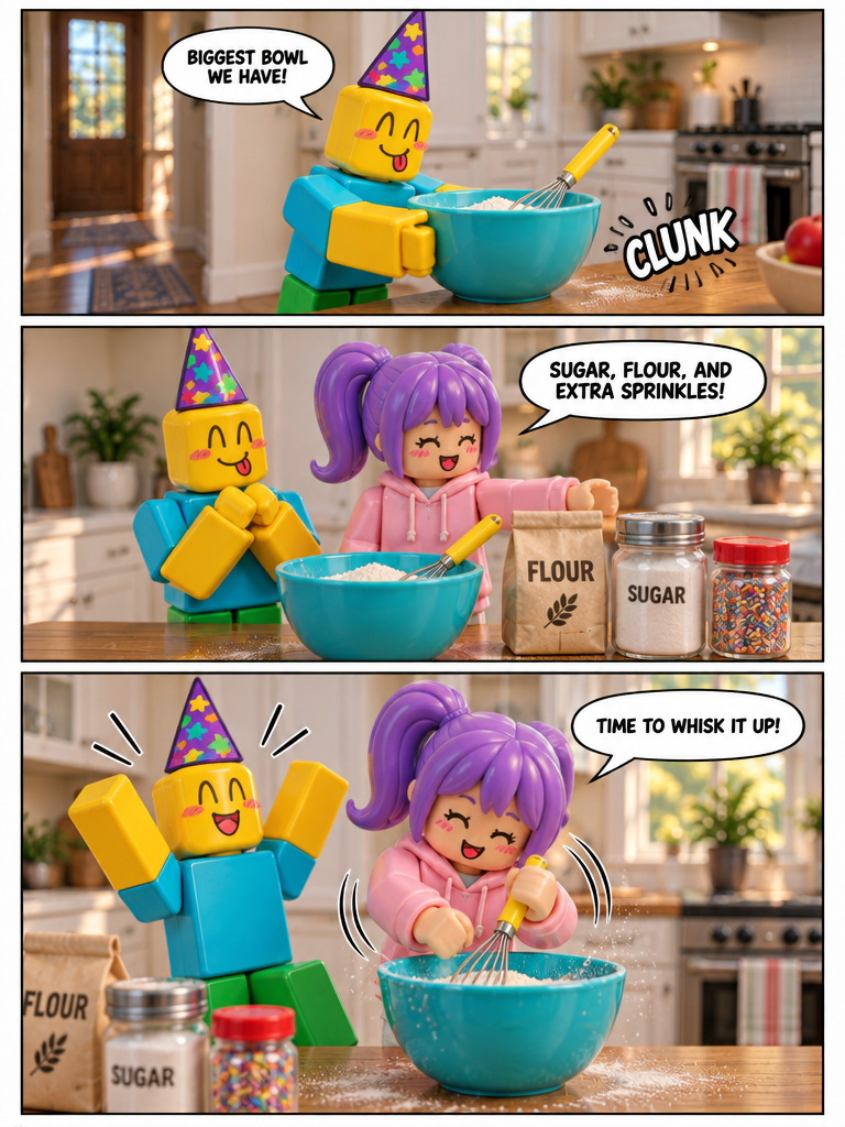 Kitchen Baking Whimsy (page 2 of 4)