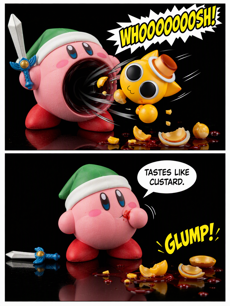 You Wanted Kirby Stuff (page 3 of 4)