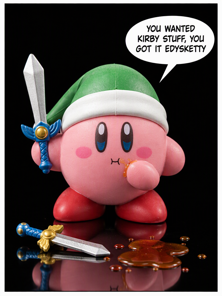 You Wanted Kirby Stuff (page 4 of 4)