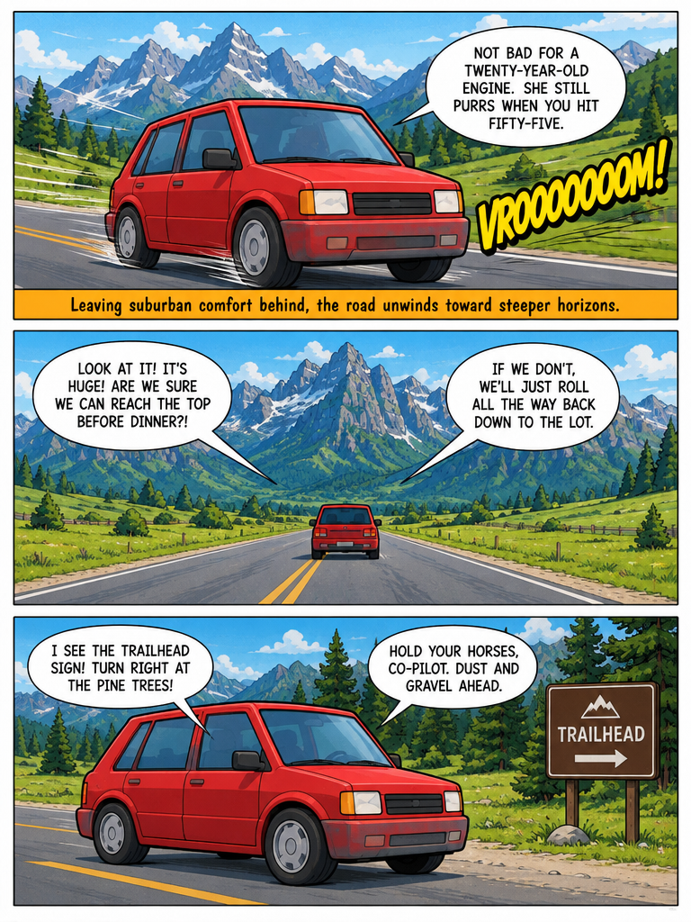 Road Trip to the Ridge (page 2 of 8)