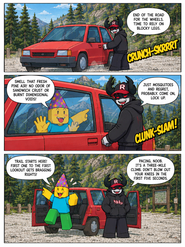 Road Trip to the Ridge (page 3 of 8)