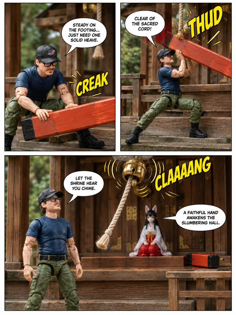 A Vow at the Canine Shrine (page 2 of 4)
