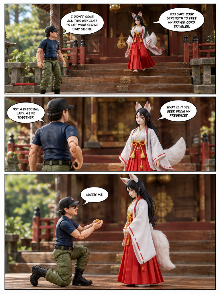 A Vow at the Canine Shrine (page 3 of 4)