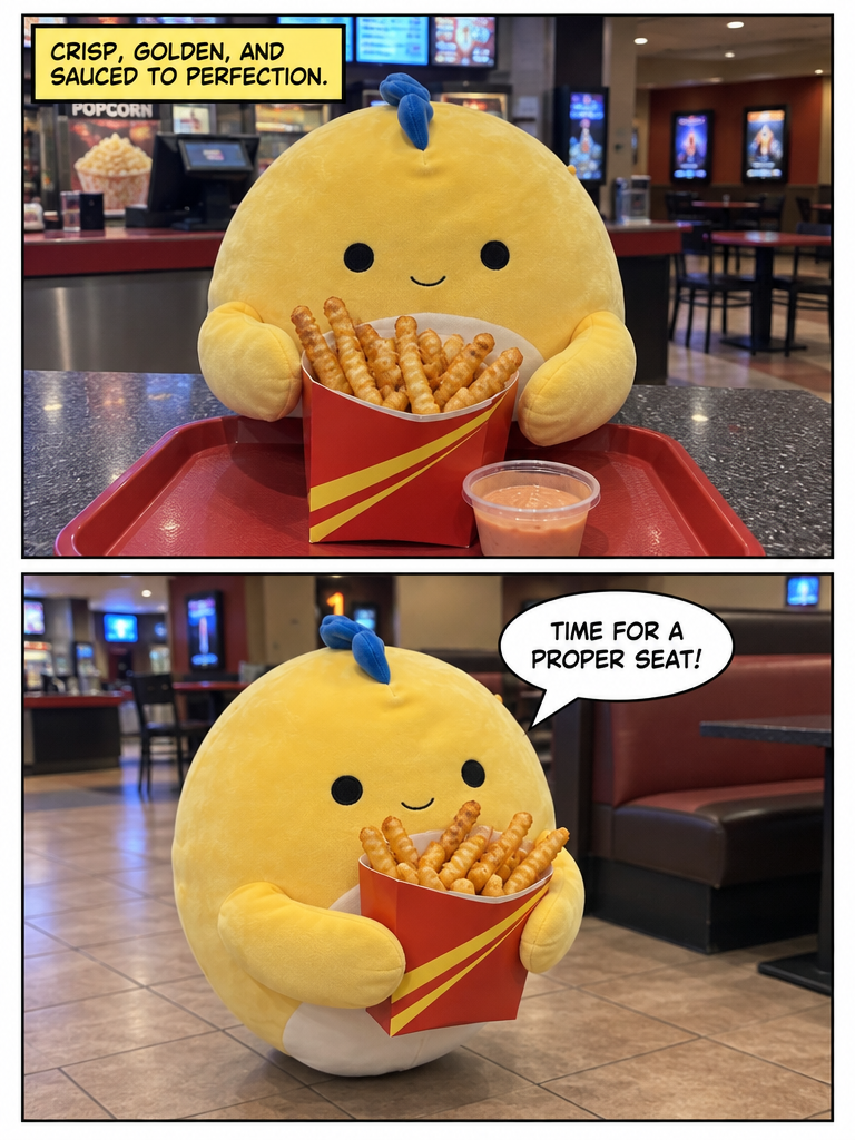 Sub-Episode 3 PART 1: Hal's Cinema Fry Break (page 2 of 4)