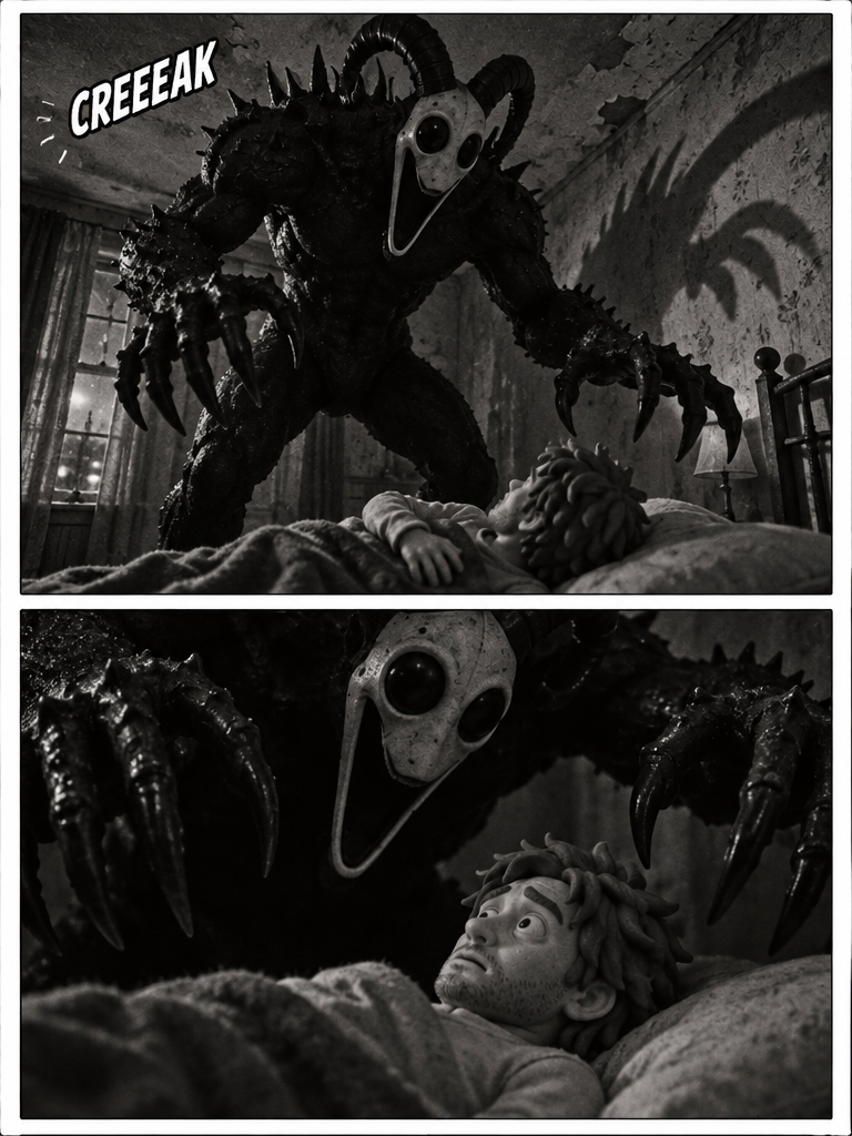 A Grim Sermon in the Shadows (page 2 of 4)