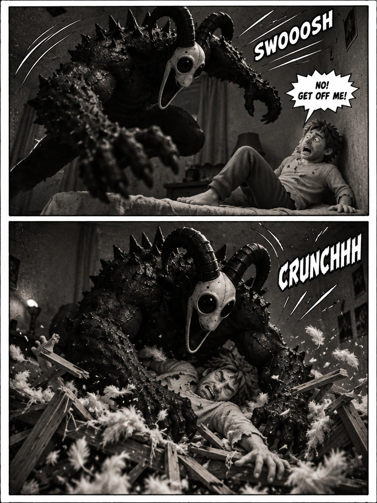 A Grim Sermon in the Shadows (page 3 of 4)