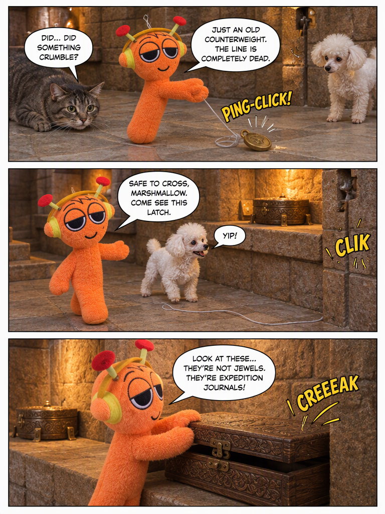 The Alcove on the Landing (page 3 of 4)