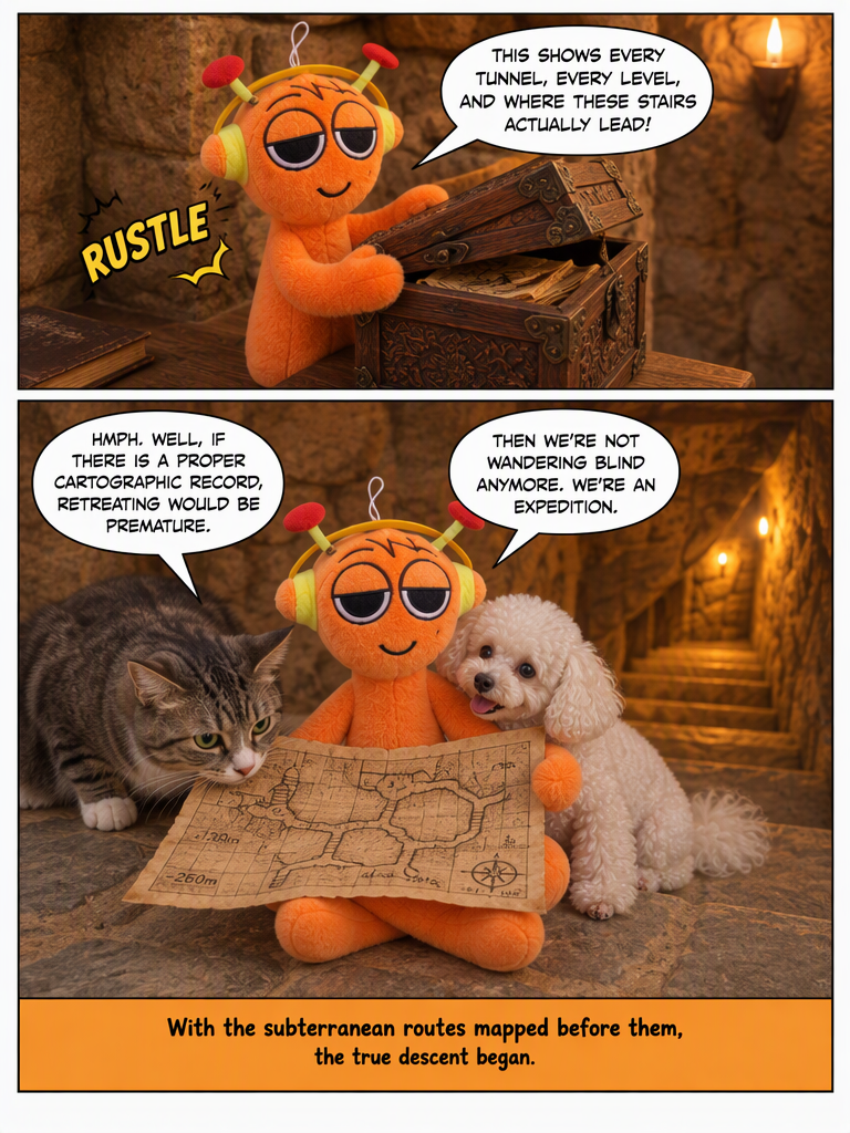 The Alcove on the Landing (page 4 of 4)