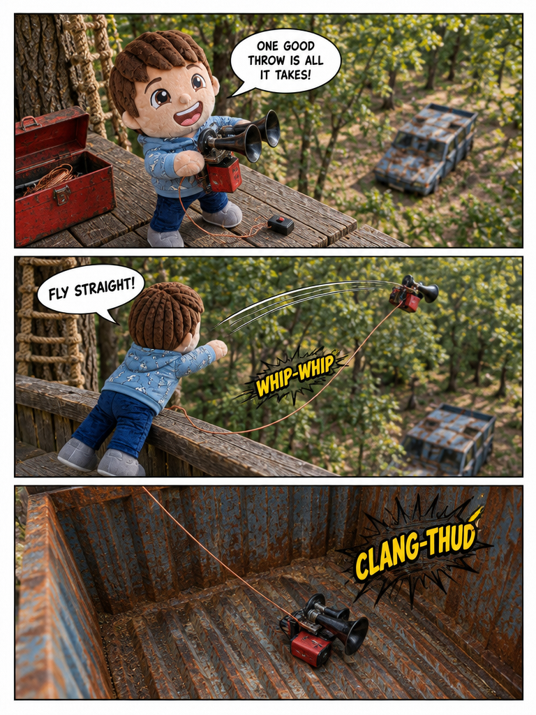 The Decibel Diversion (page 2 of 4)