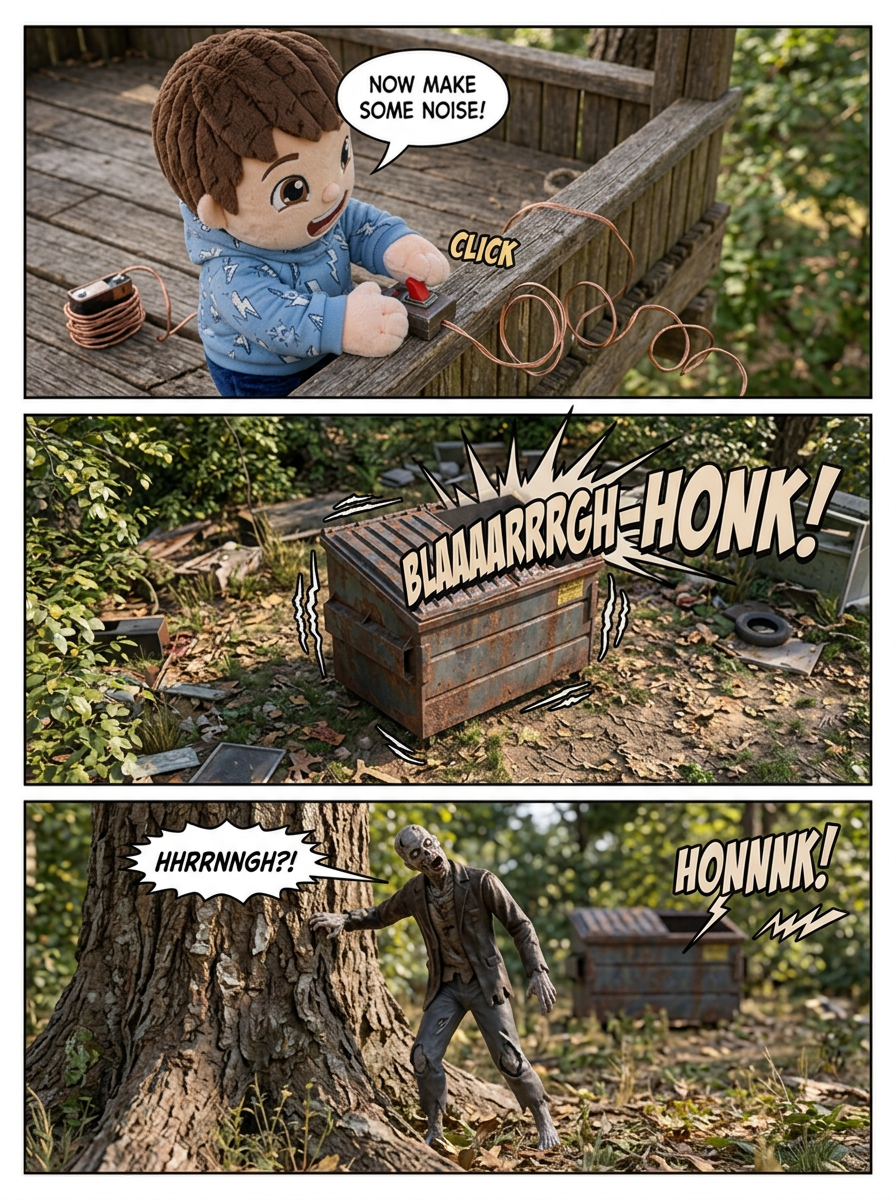 The Decibel Diversion (page 3 of 4)