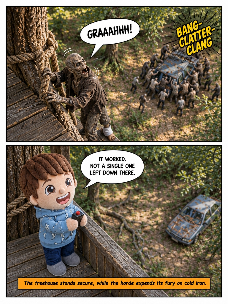 The Decibel Diversion (page 4 of 4)