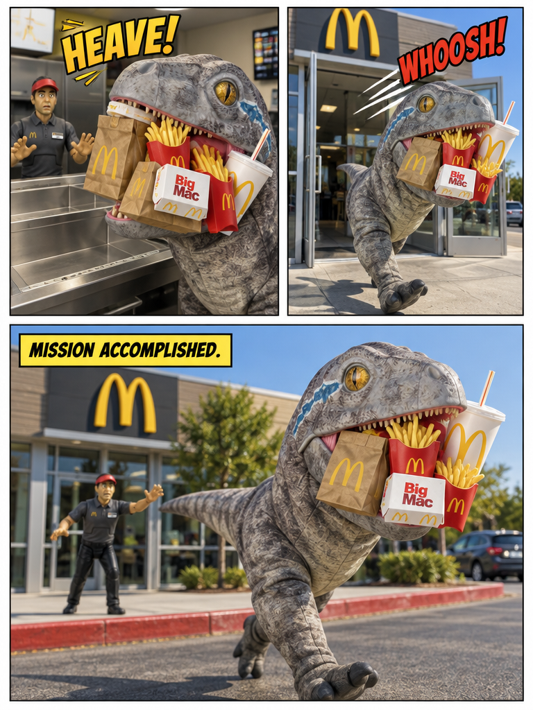 Jurassic Drive-Thru Raid (page 4 of 4)