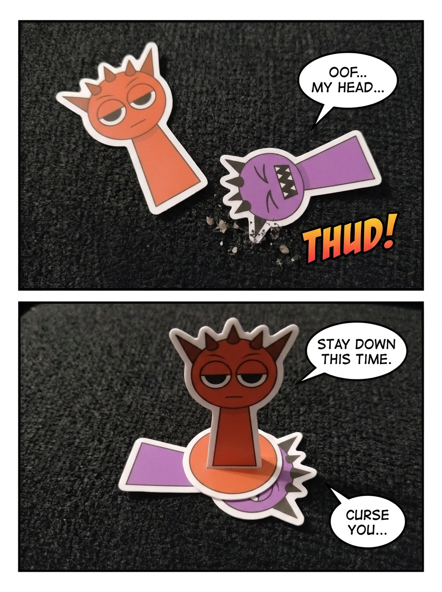 Raddy VS Yddar II (page 4 of 4)