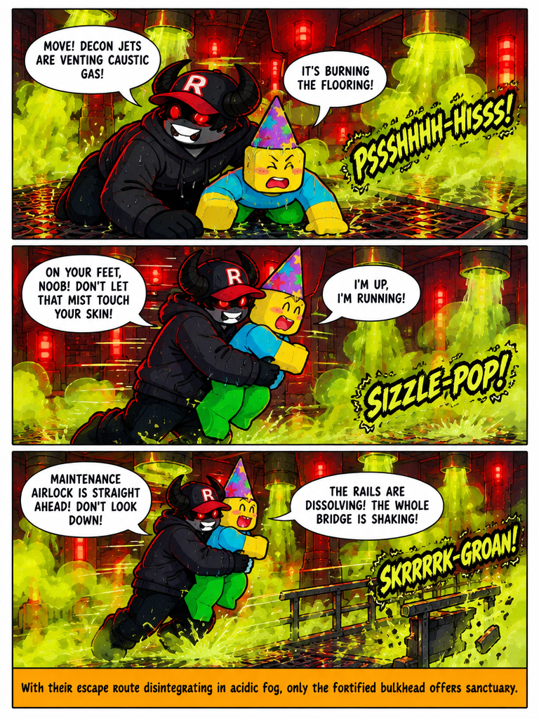 Breaching Quarantine (page 5 of 8)