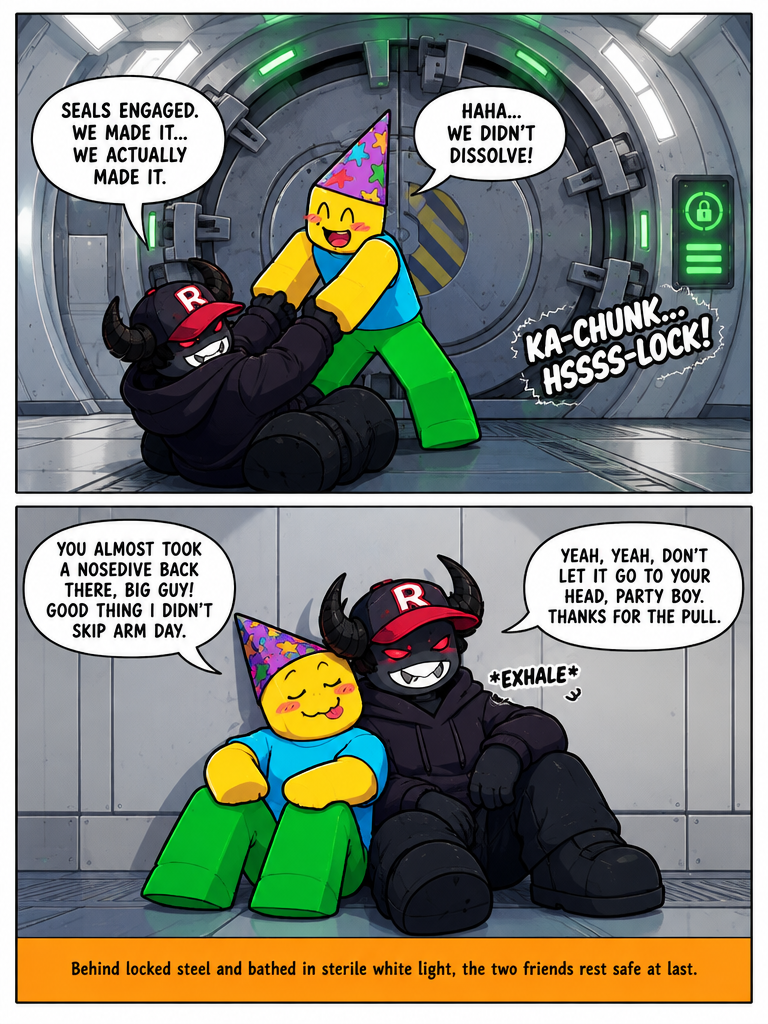 Breaching Quarantine (page 8 of 8)