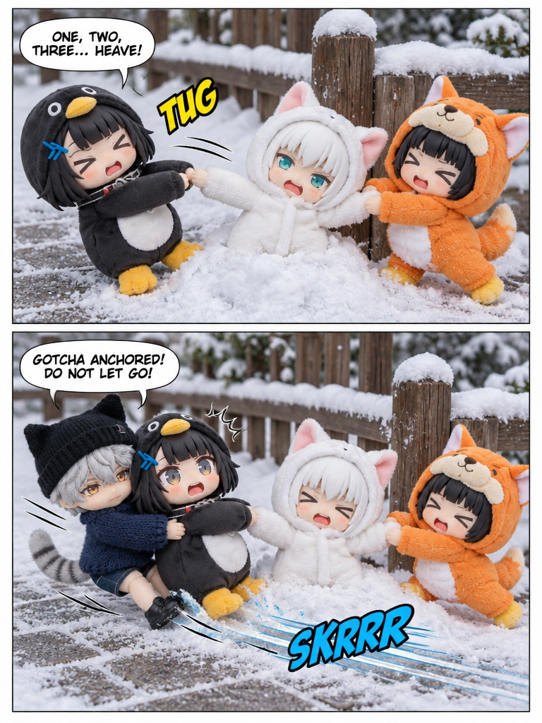 Winter Rescue on the Way Home (page 3 of 4)