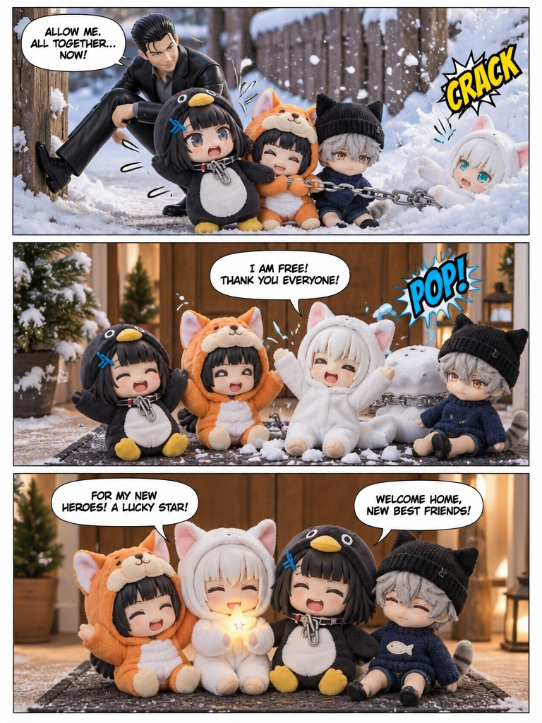 Winter Rescue on the Way Home (page 4 of 4)