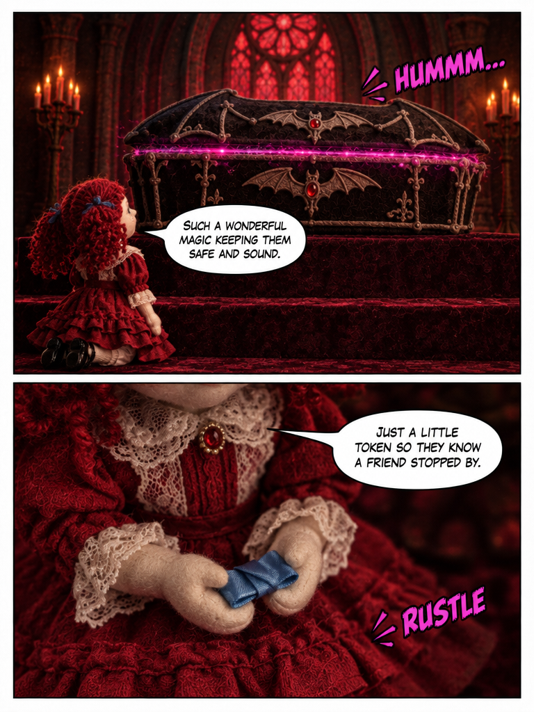 A Gentle Visitor in the Crypt (page 2 of 4)