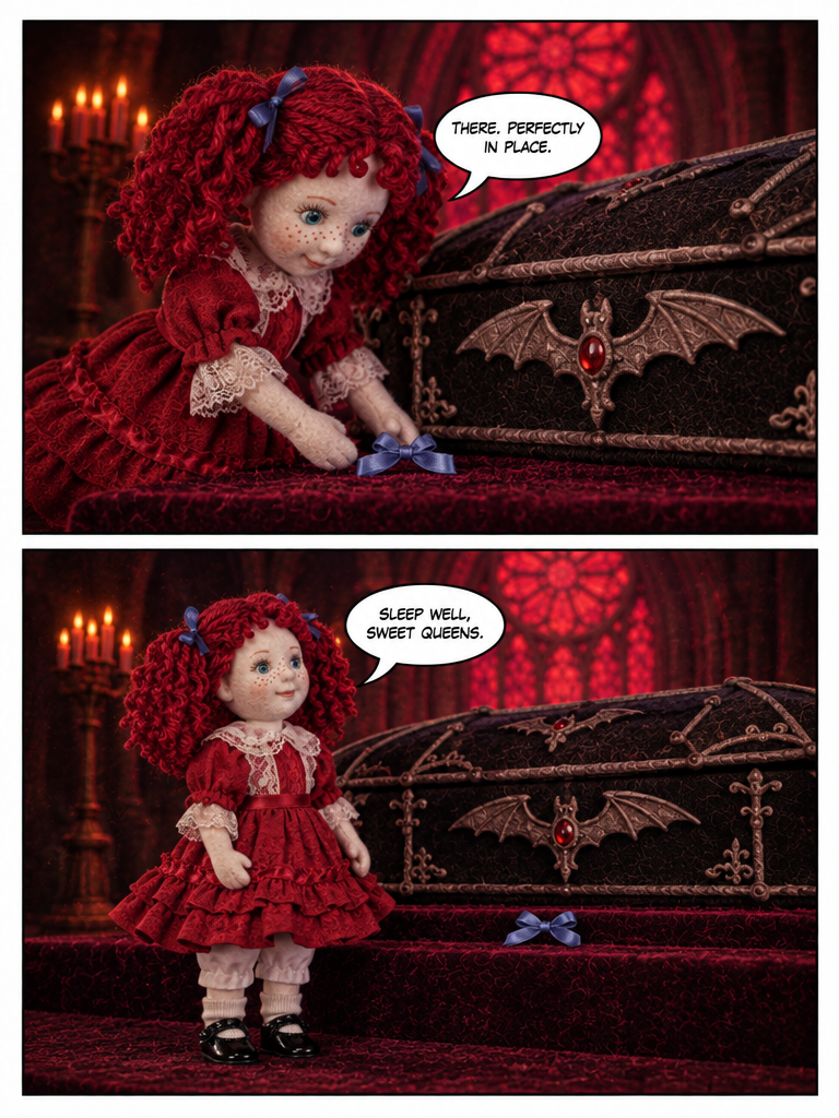 A Gentle Visitor in the Crypt (page 3 of 4)