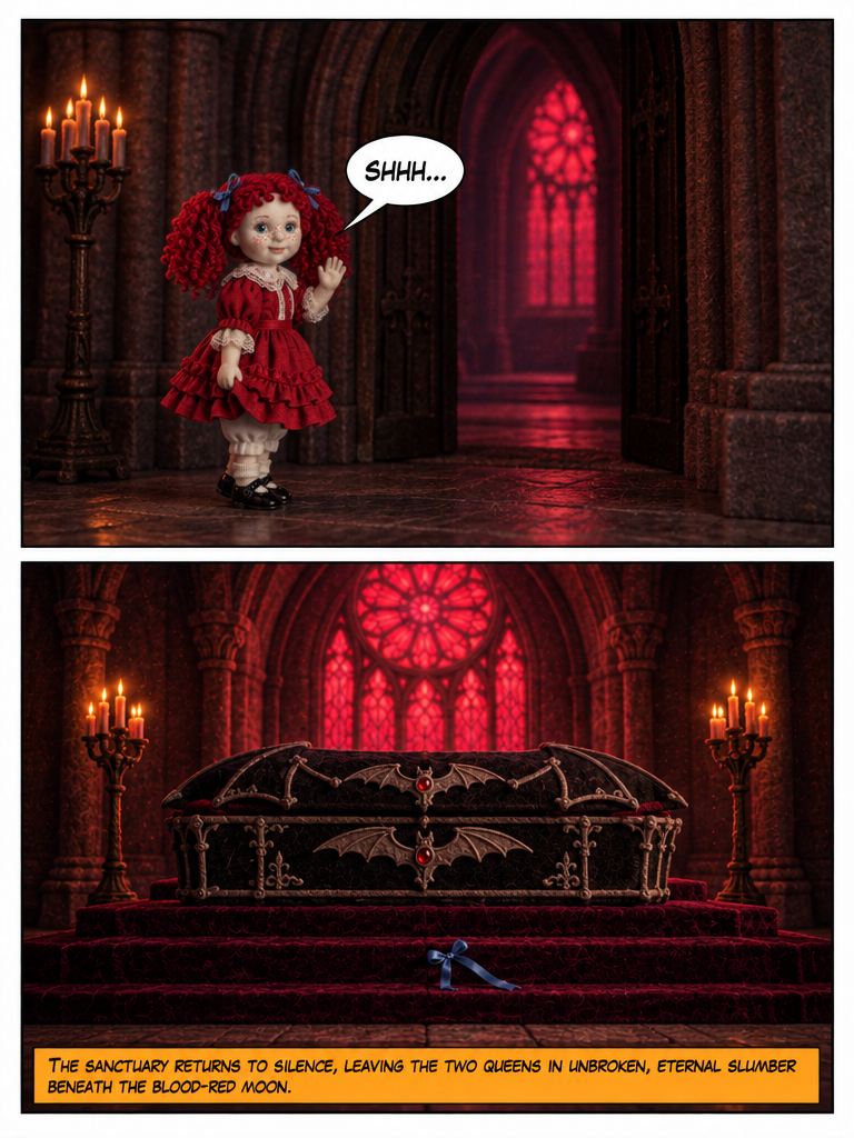 A Gentle Visitor in the Crypt (page 4 of 4)