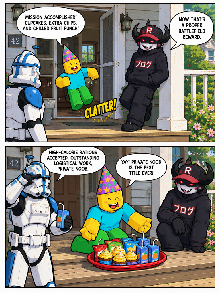 Victory Snack Party (page 3 of 4)