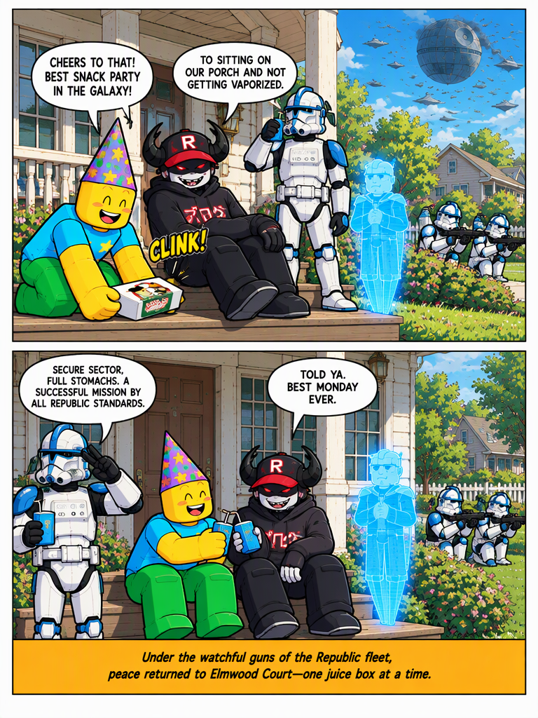 Victory Snack Party (page 4 of 4)