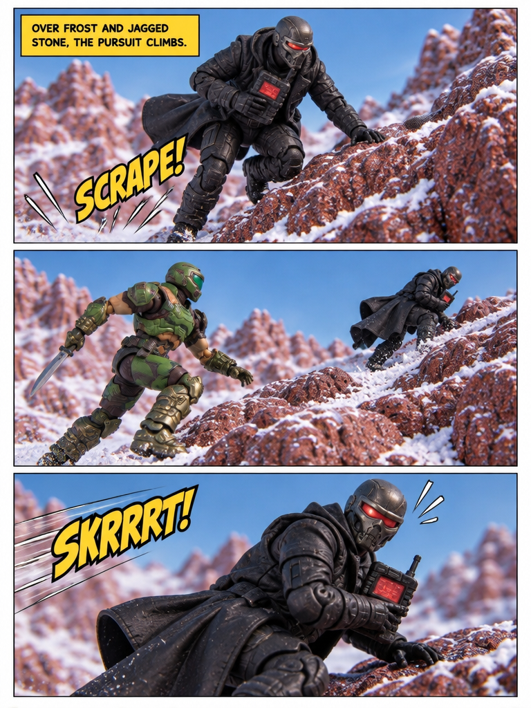 Cold Retribution (page 2 of 4)