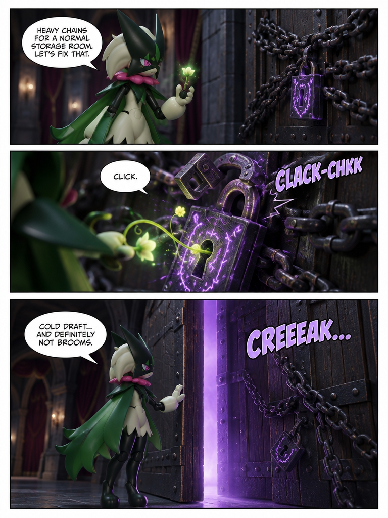The Forbidden Door of Fandom Hall (page 2 of 4)