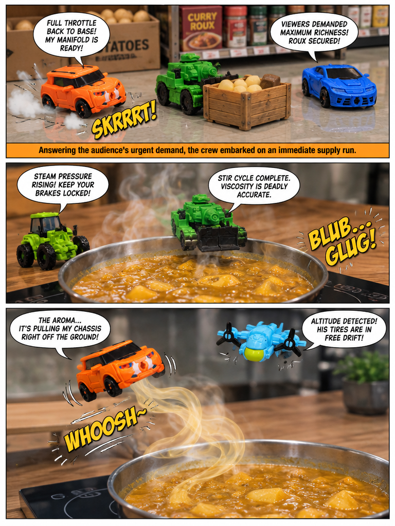 CrewVlogs: The Ultimate Mukbang Challenge (page 5 of 8)