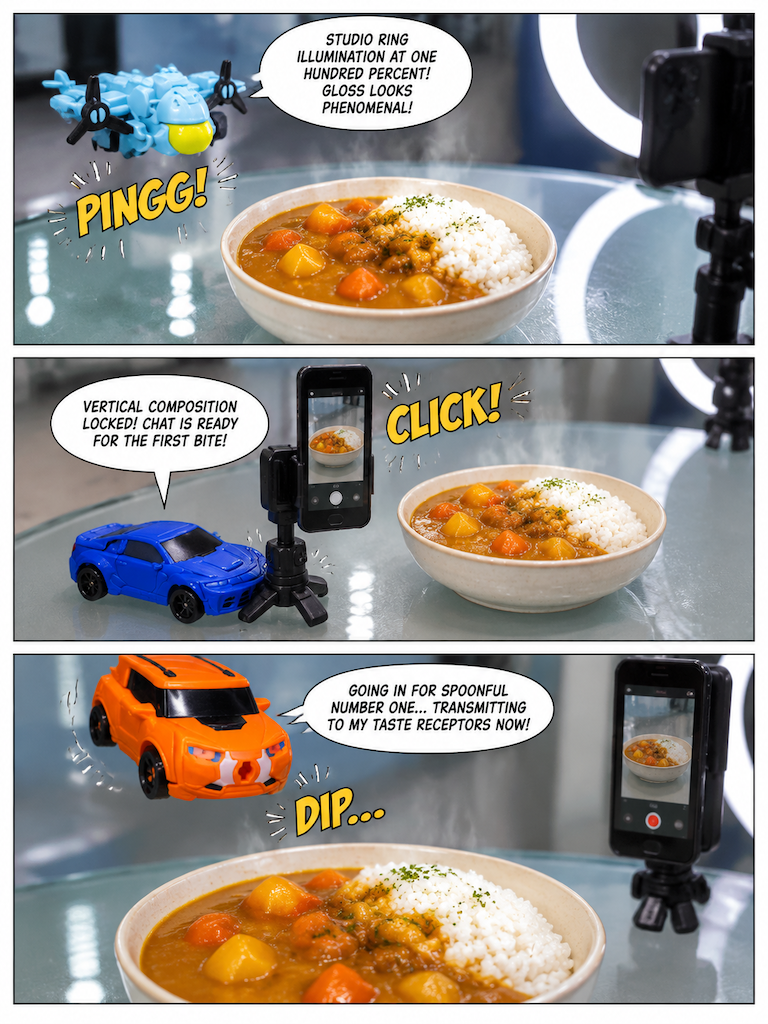 CrewVlogs: The Ultimate Mukbang Challenge (page 6 of 8)