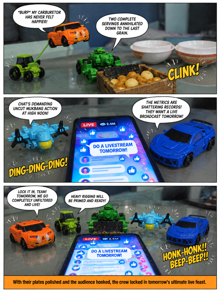 CrewVlogs: The Ultimate Mukbang Challenge (page 8 of 8)