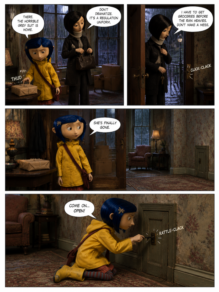 Through the Door Again (page 1 of 4)