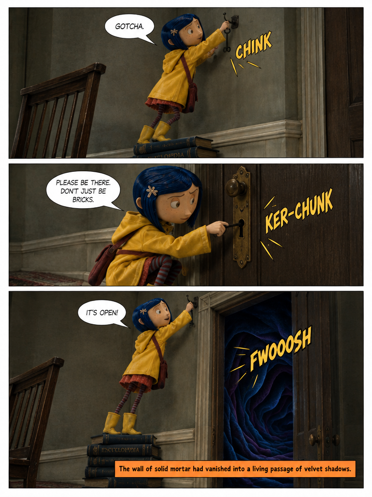 Through the Door Again (page 3 of 4)