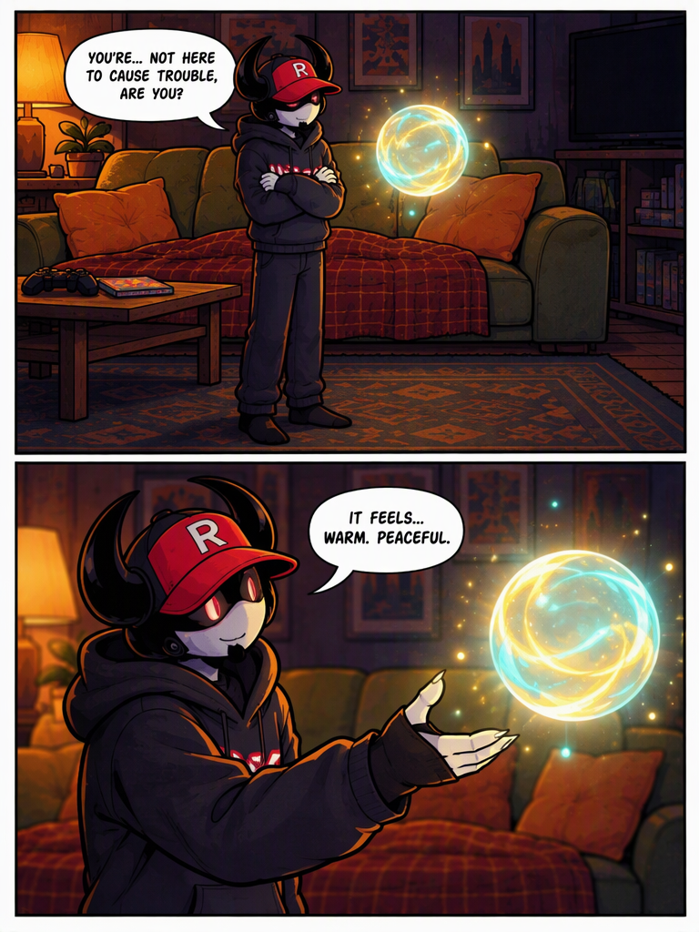 he prays to the curious light he (page 2 of 4)