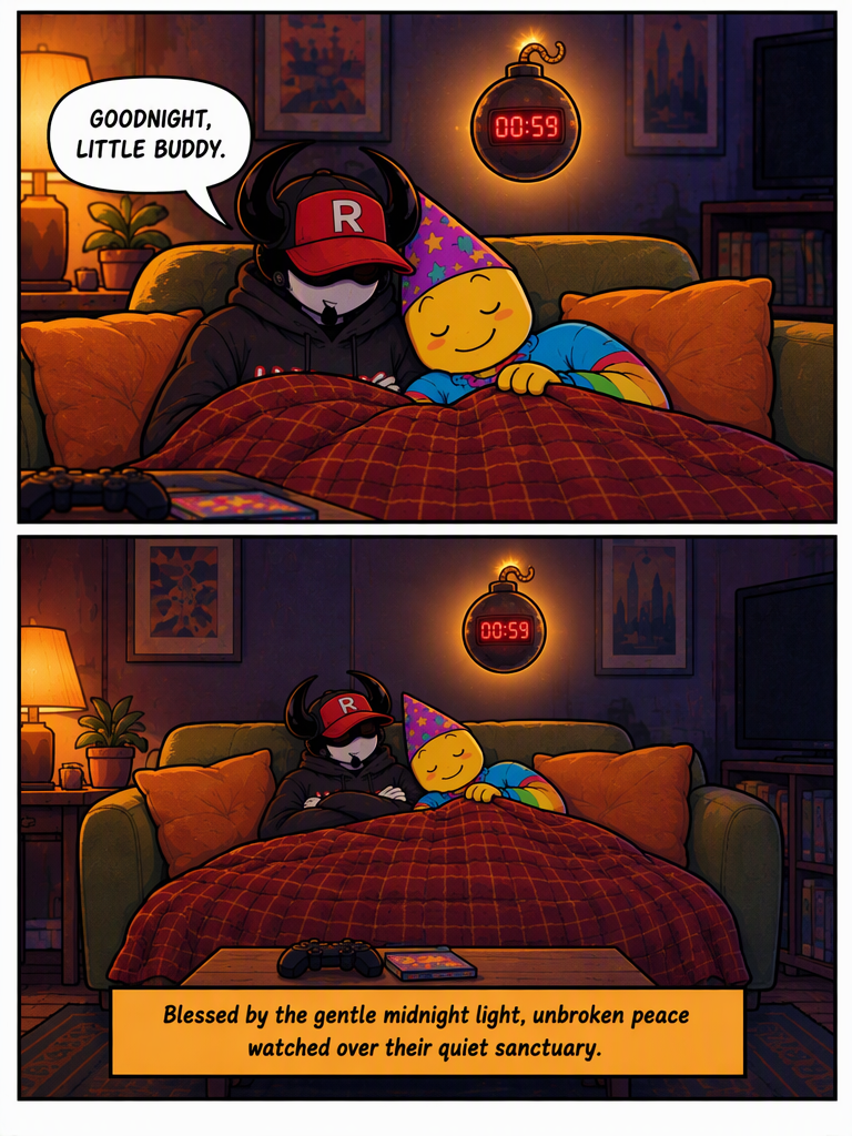 he prays to the curious light he (page 4 of 4)