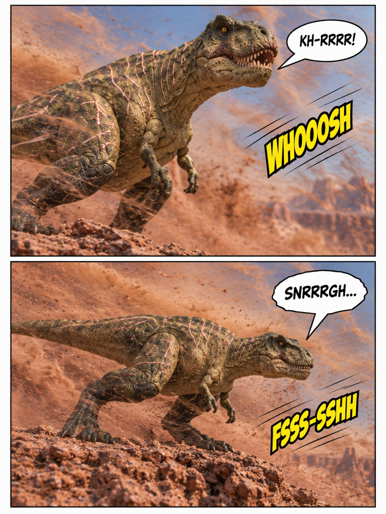 The Fallen Kingdom of the Dinosaurs (page 2 of 8)