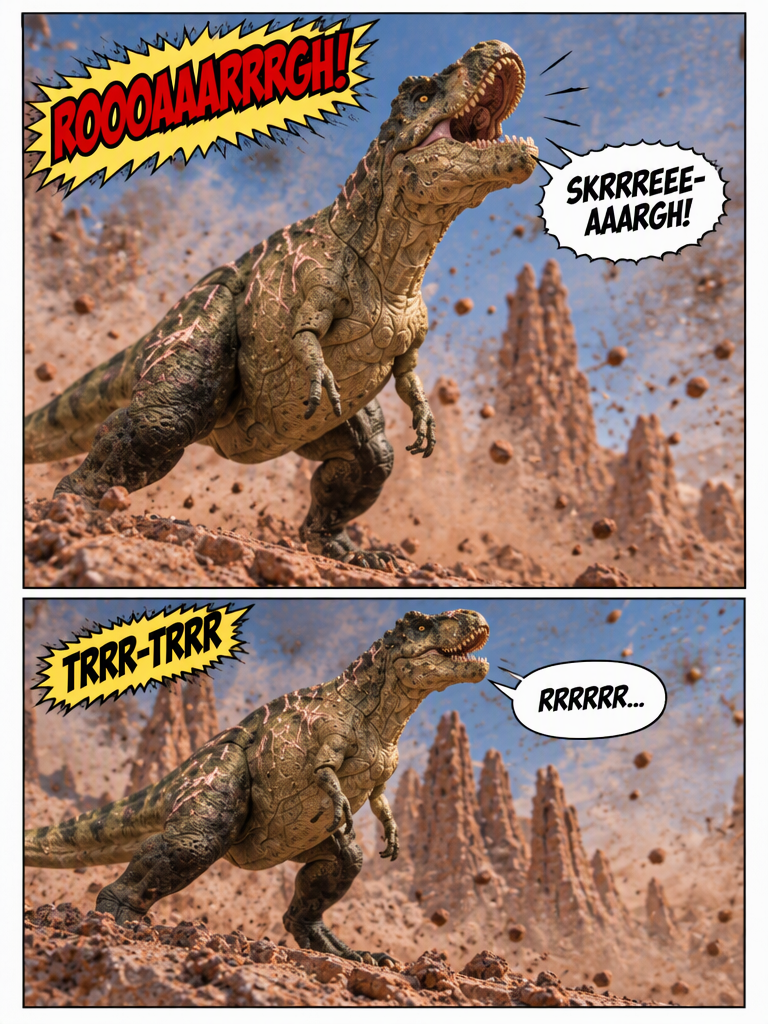 The Fallen Kingdom of the Dinosaurs (page 3 of 8)