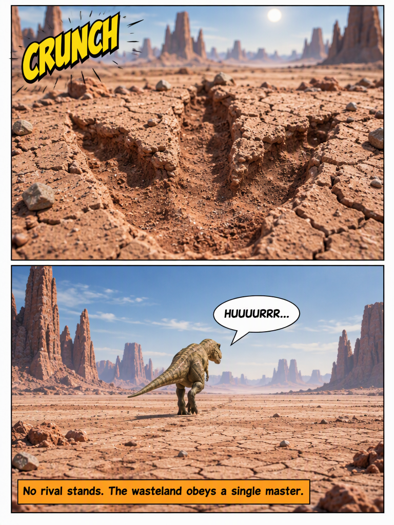 The Fallen Kingdom of the Dinosaurs (page 4 of 8)