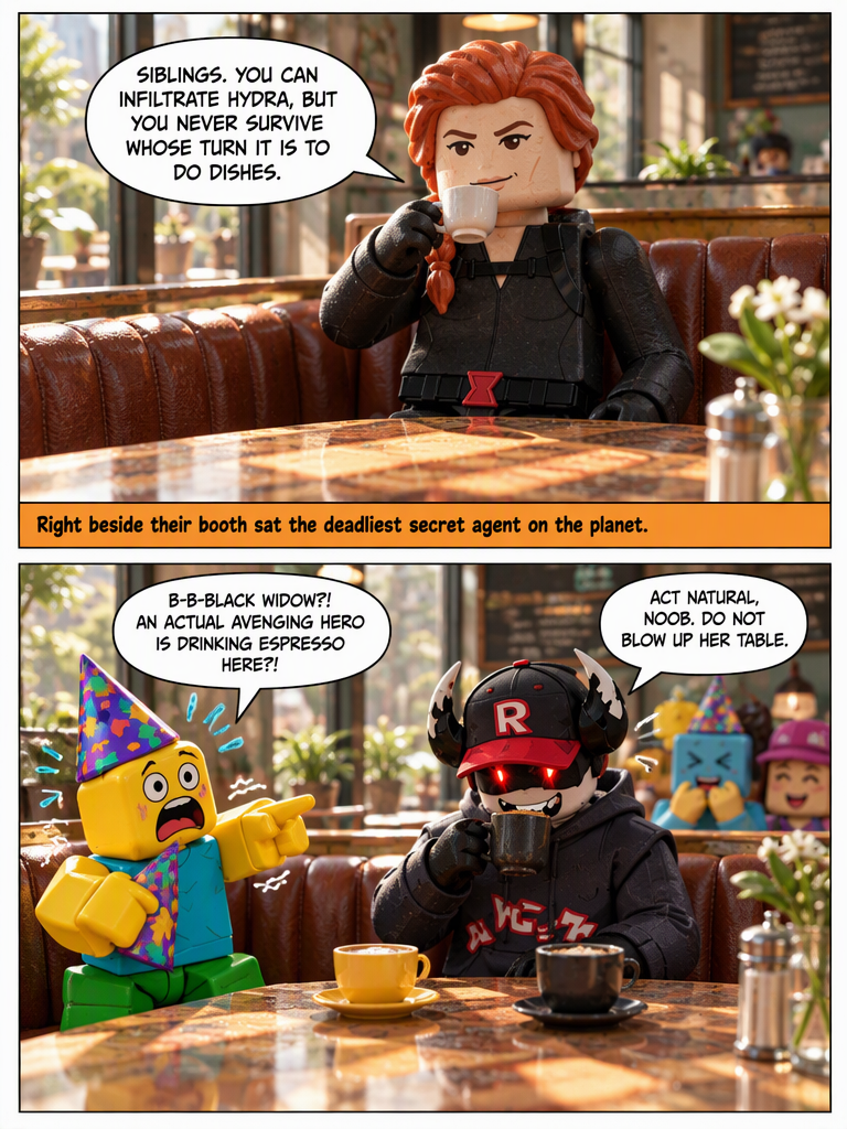 Cafe Revelations and Covert Surveillance (page 3 of 4)