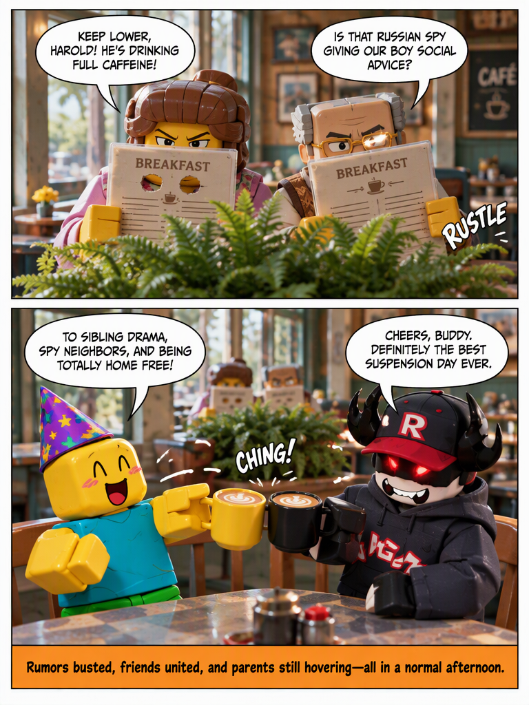Cafe Revelations and Covert Surveillance (page 4 of 4)