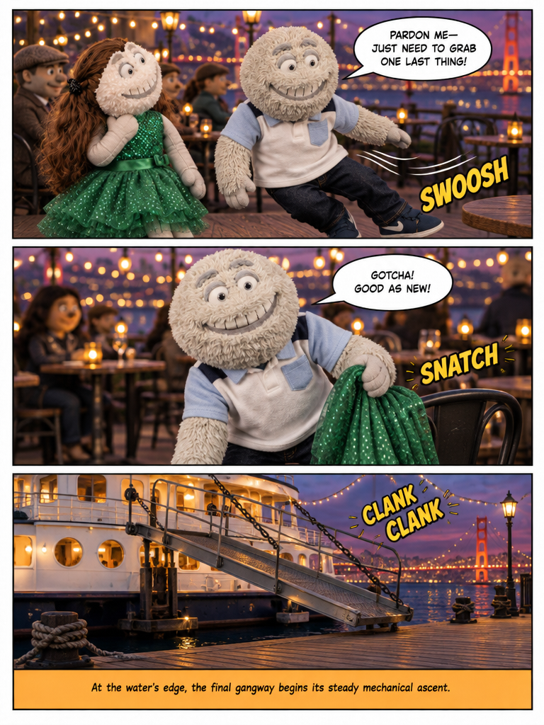 Catching the Twilight Ferry (page 2 of 4)