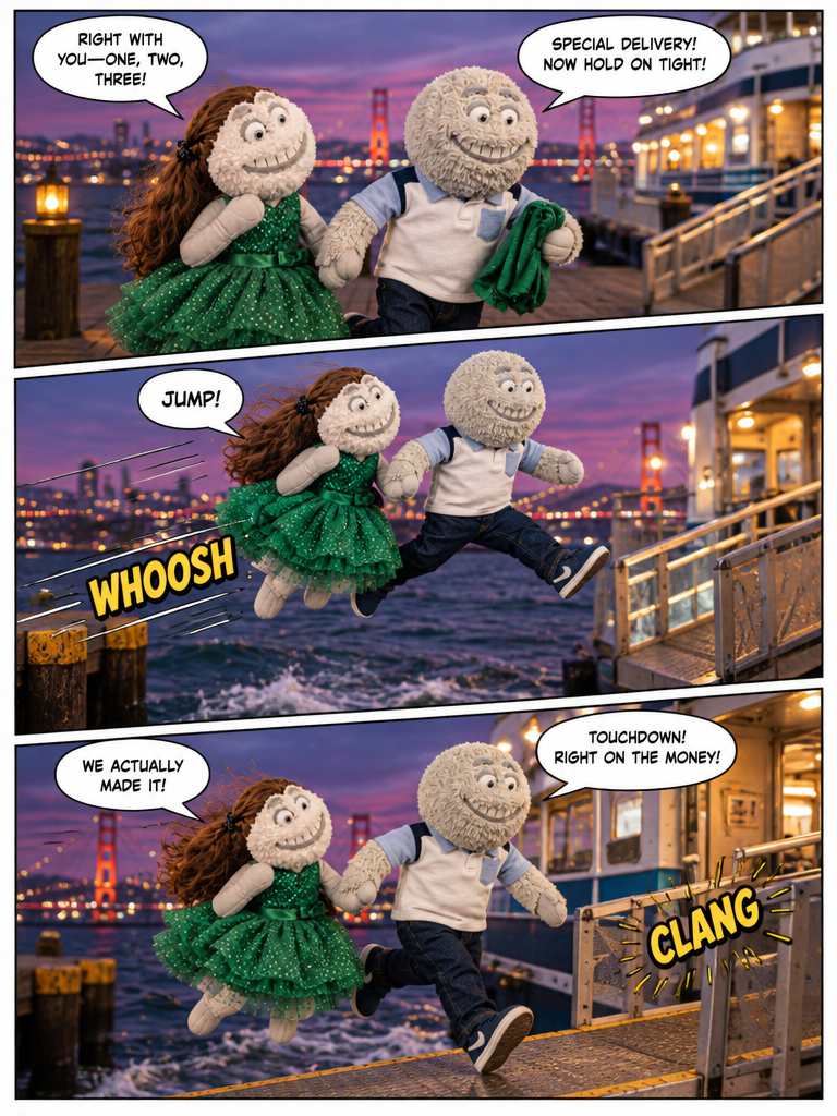 Catching the Twilight Ferry (page 3 of 4)
