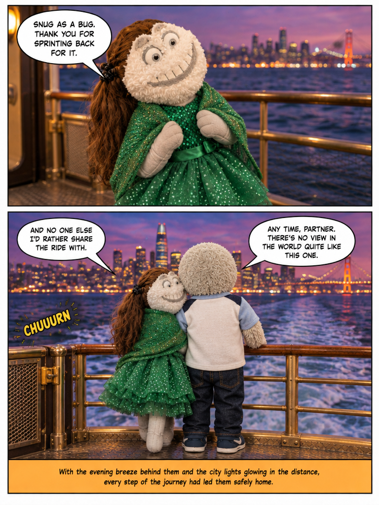 Catching the Twilight Ferry (page 4 of 4)