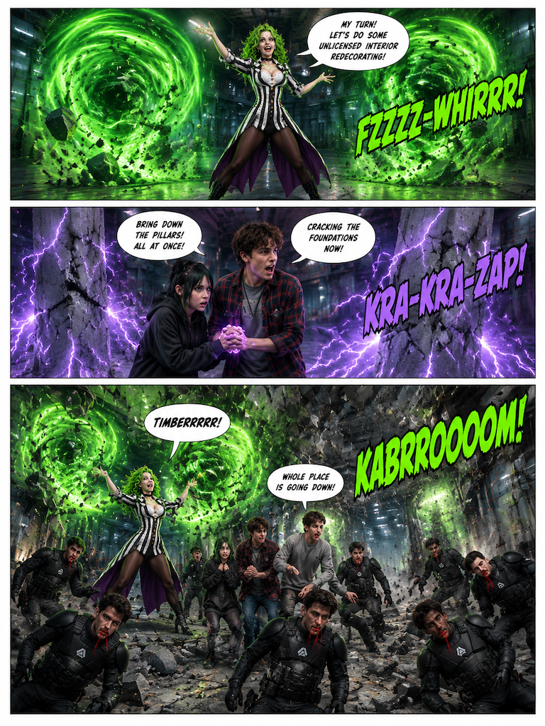 The Great Clone Demolition (page 2 of 4)