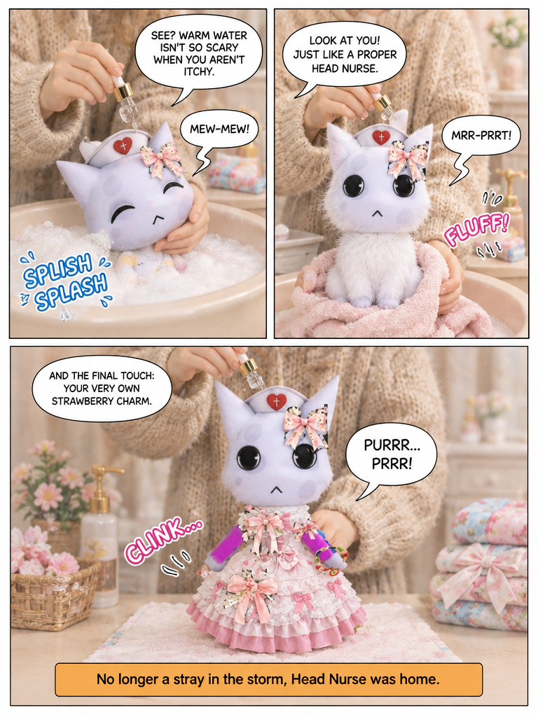 Head Nurse's Sweet Recovery (page 3 of 4)