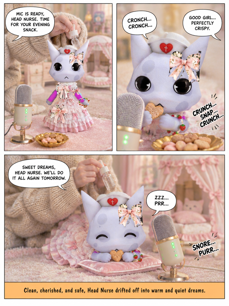 Head Nurse's Sweet Recovery (page 4 of 4)
