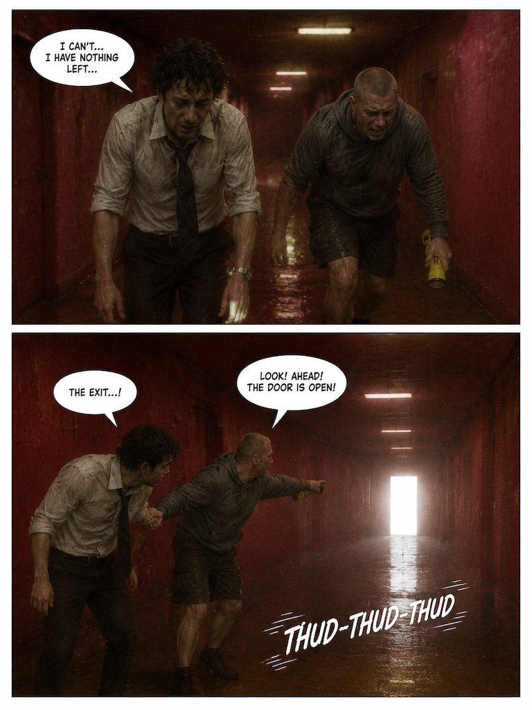 Depths of the Natatorium (page 14 of 20)