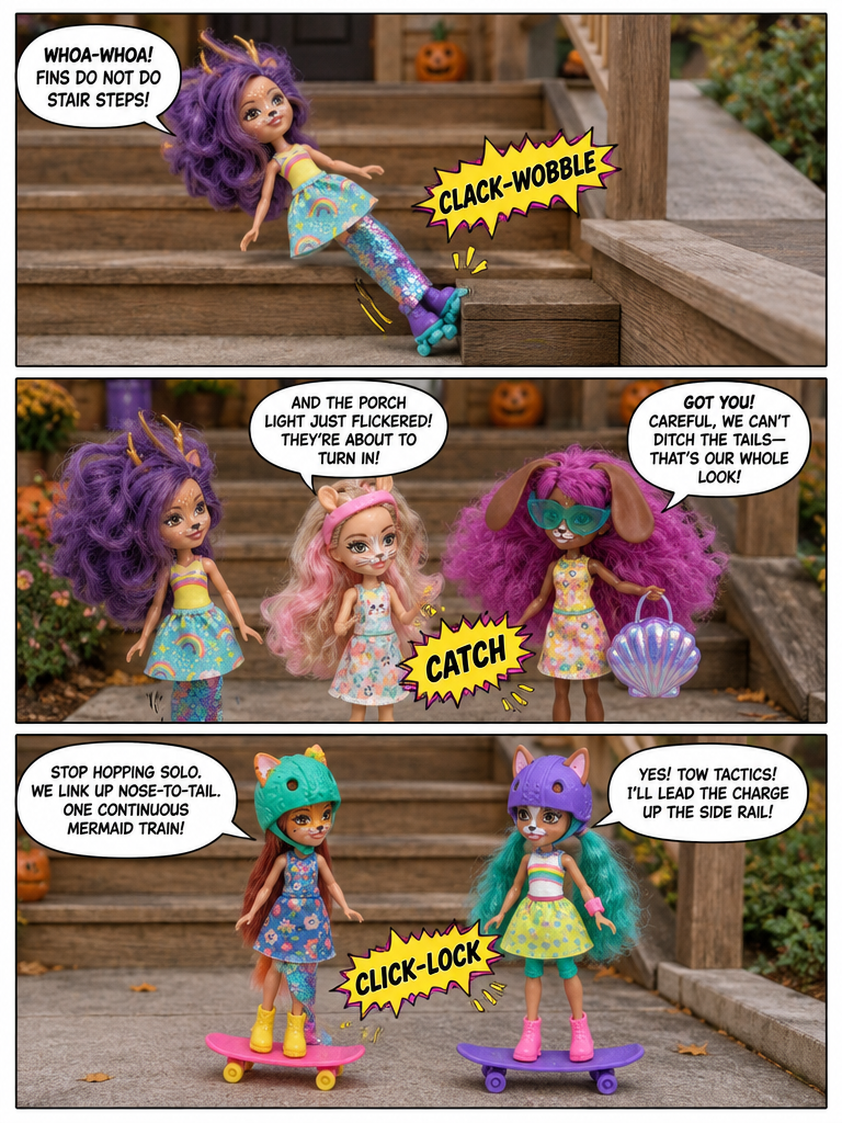 The Mermaid Pod on Wheels (page 2 of 4)