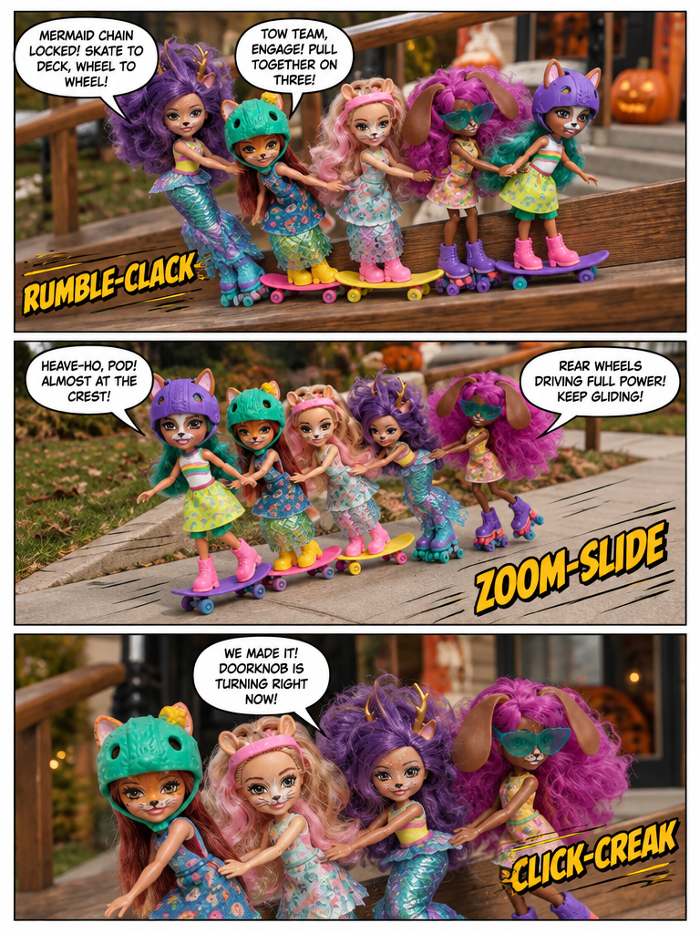 The Mermaid Pod on Wheels (page 3 of 4)